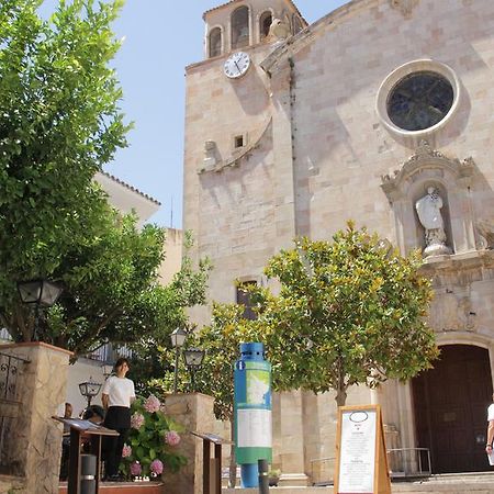 L'Hostalet Tossa de Mar Buitenkant foto