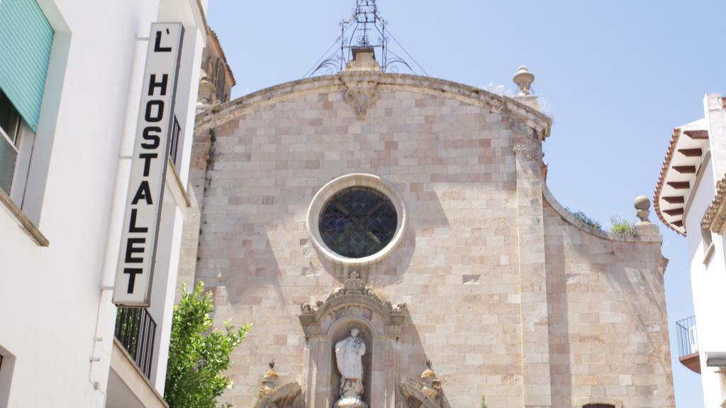 L'Hostalet Tossa de Mar Buitenkant foto