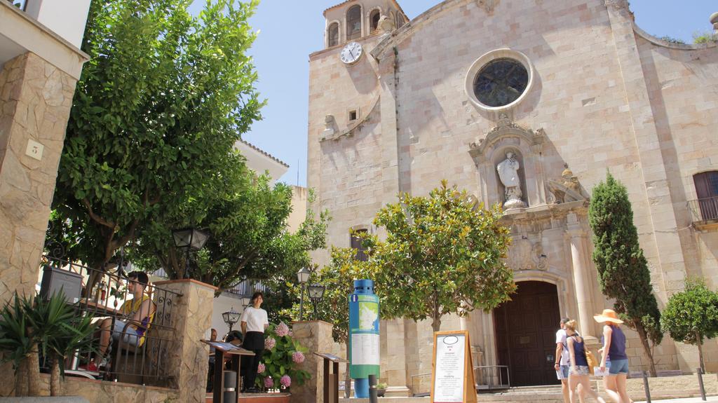 L'Hostalet Tossa de Mar Buitenkant foto