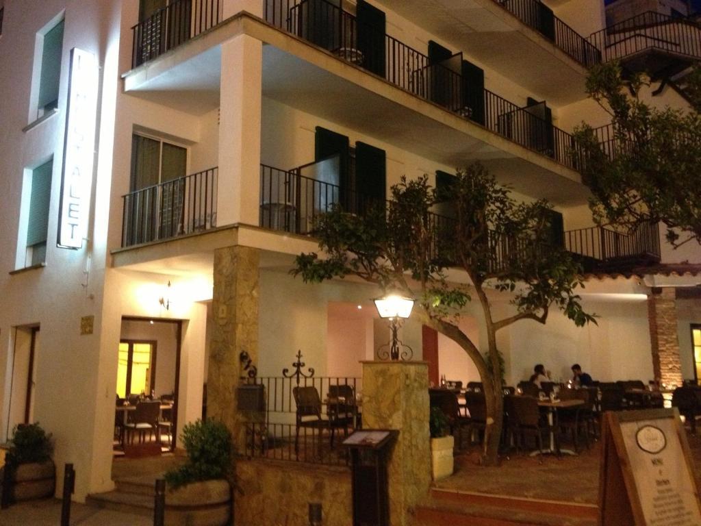 L'Hostalet Tossa de Mar Buitenkant foto
