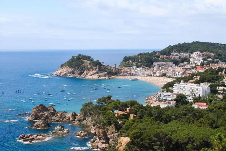 L'Hostalet Tossa de Mar Buitenkant foto