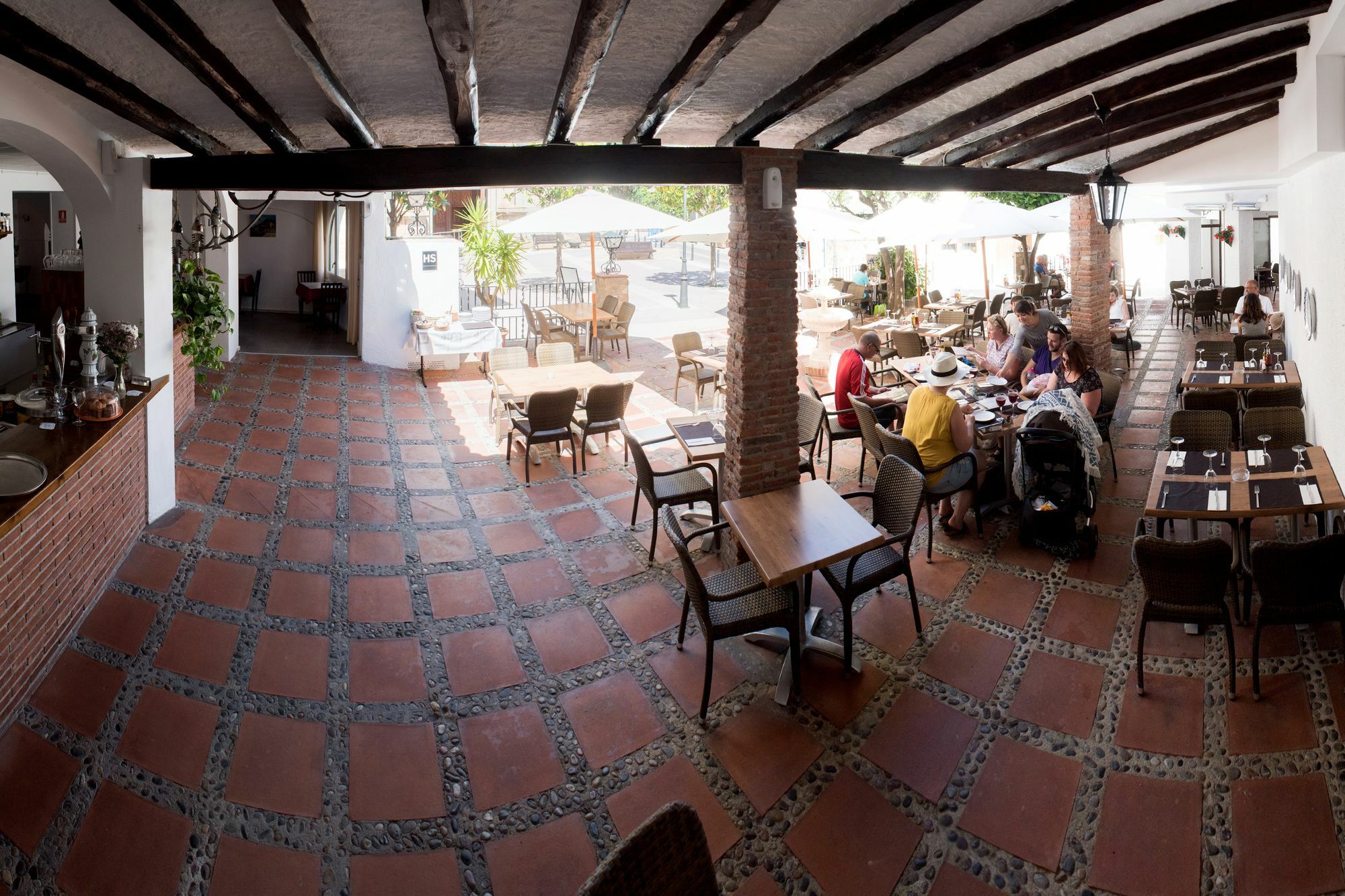 L'Hostalet Tossa de Mar Buitenkant foto