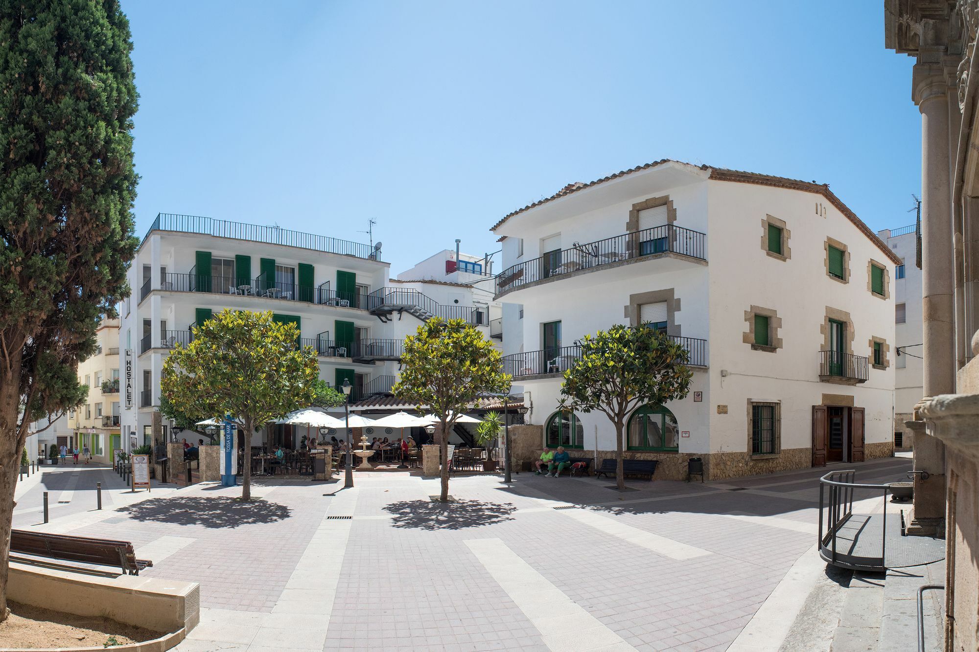 L'Hostalet Tossa de Mar Buitenkant foto